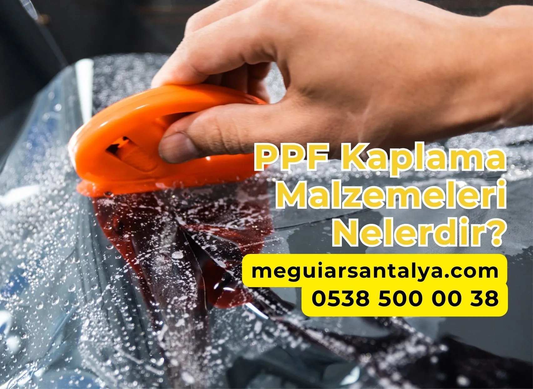 PPF Kaplama Malzemeleri Nelerdir?